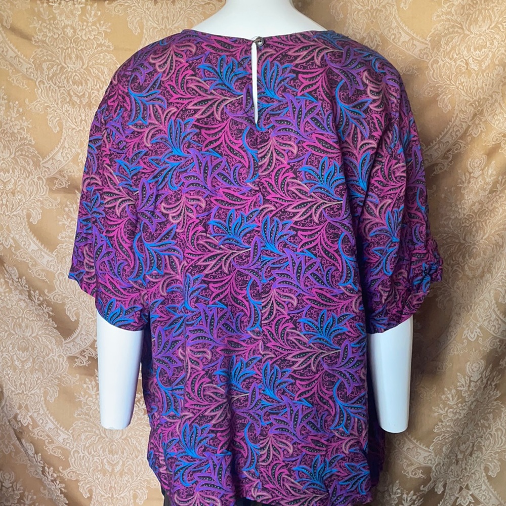 Plus Size Maggie Mcnaughton Vintage Top Gem